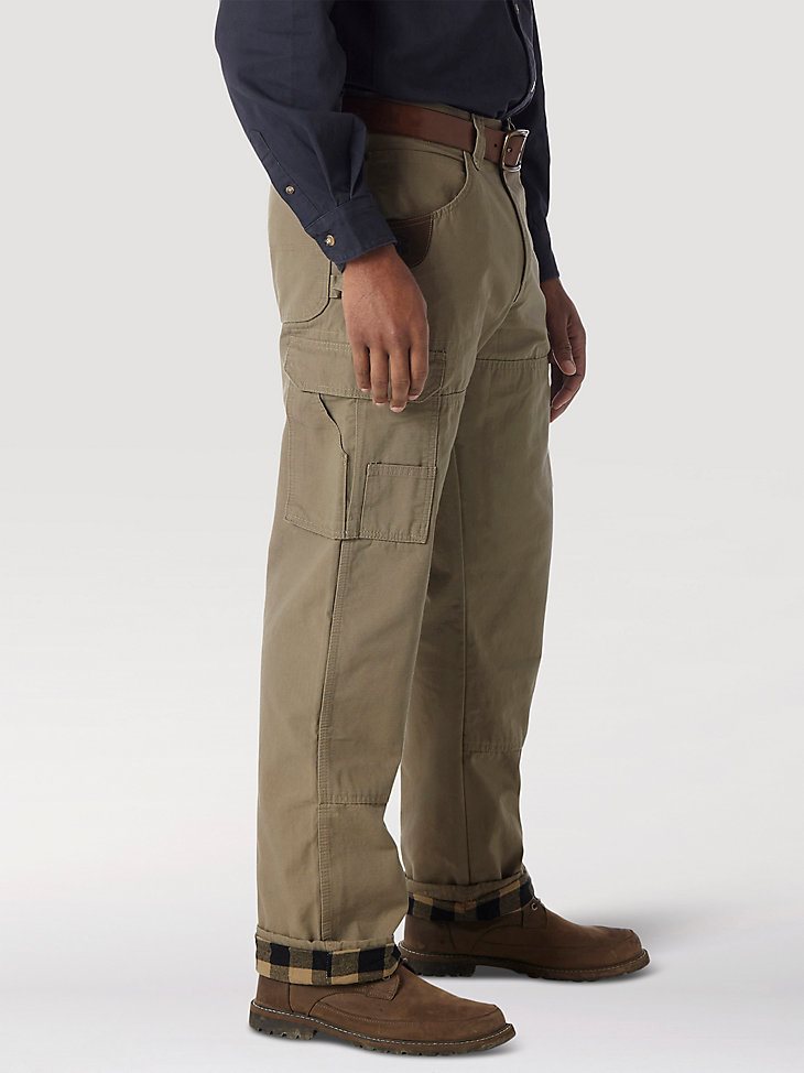 Wrangler RIGGS WORKWEAR Lined Ripstop Ranger Pant in Bark
