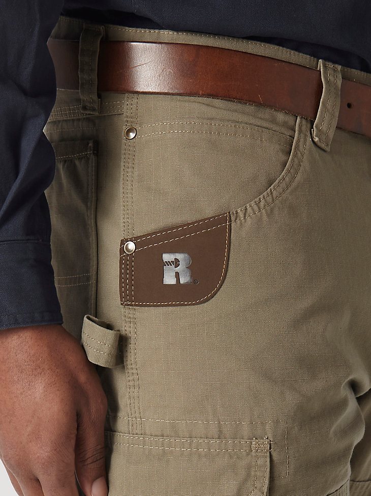 Wrangler RIGGS WORKWEAR Lined Ripstop Ranger Pant in Bark