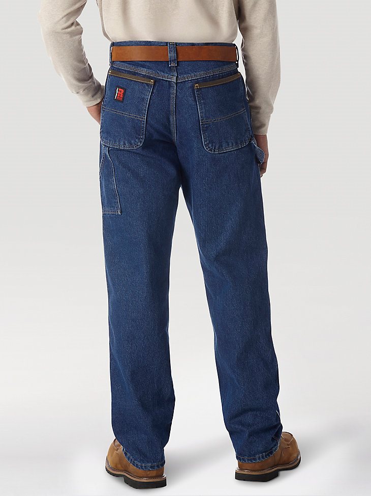 Wrangler RIGGS Workwear Carpenter in Antique Indigo