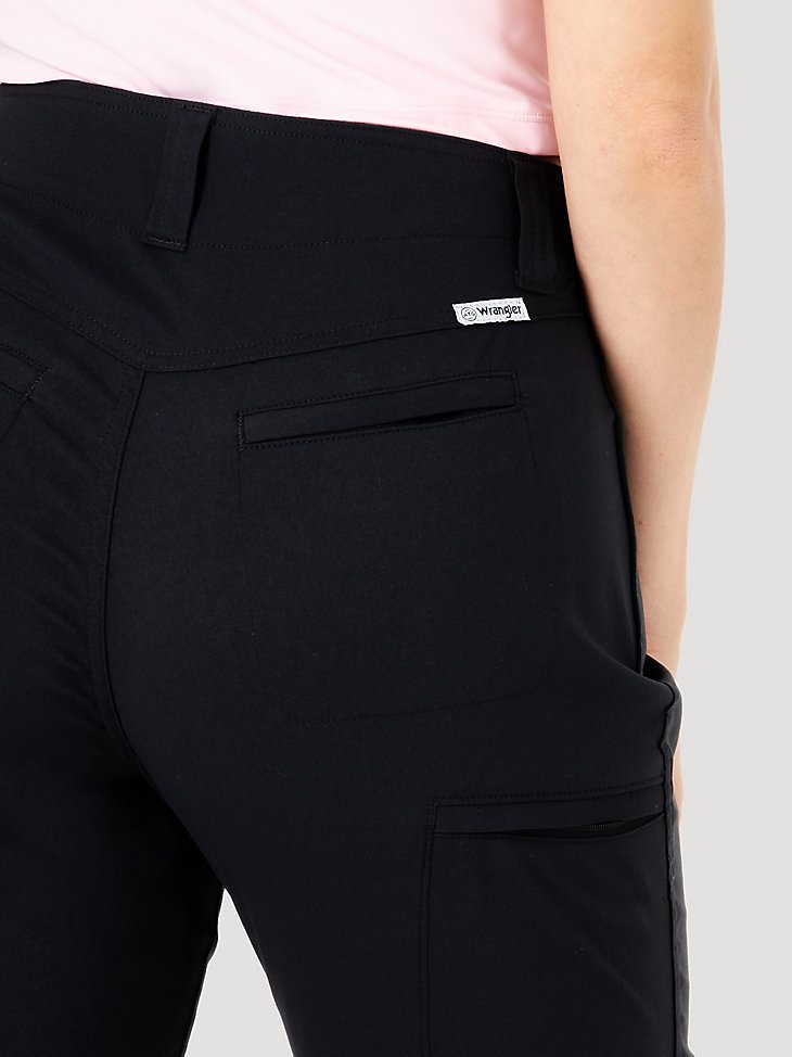 ATG by Wrangler Women's Slim Utility Pant in Black