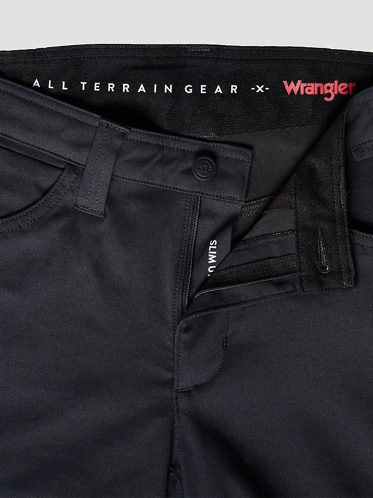 ATG by Wrangler Women's Slim Utility Pant in Black