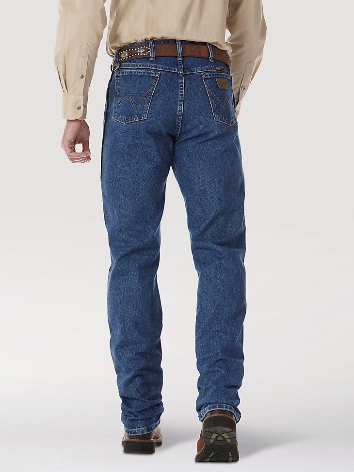 George Strait Cowboy Cut Original Fit Jean in Heavyweight Stone Denim