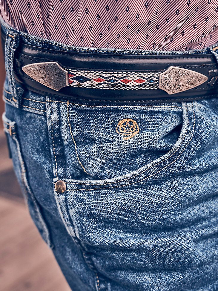 George Strait Cowboy Cut Original Fit Jean in Heavyweight Stone Denim