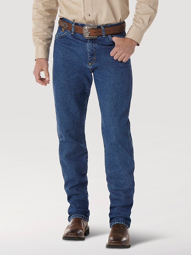 George Strait Cowboy Cut Original Fit Jean in Heavyweight Stone Denim