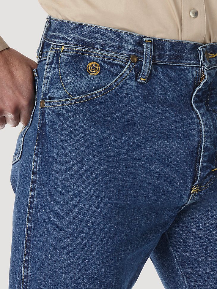 George Strait Cowboy Cut Original Fit Jean in Heavyweight Stone Denim