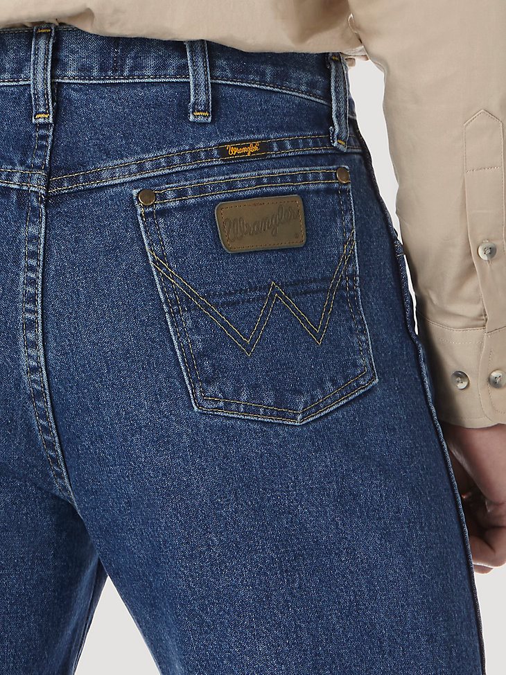 George Strait Cowboy Cut Original Fit Jean in Heavyweight Stone Denim