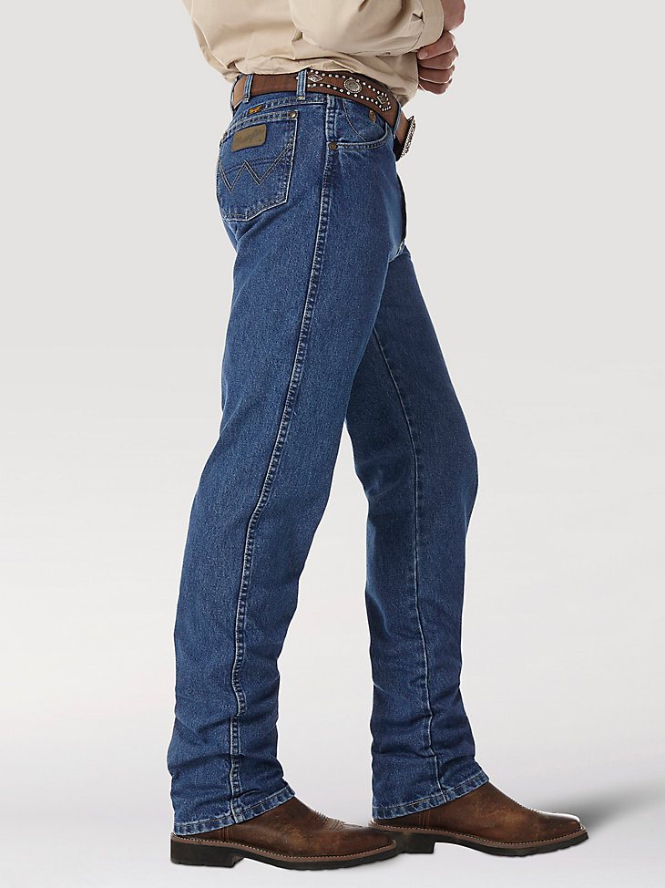 George Strait Cowboy Cut Original Fit Jean in Heavyweight Stone Denim