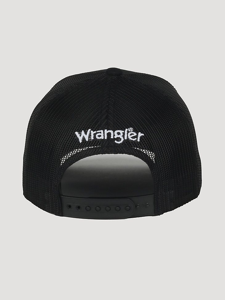 Wrangler Original Patch Baseball Hat in Black