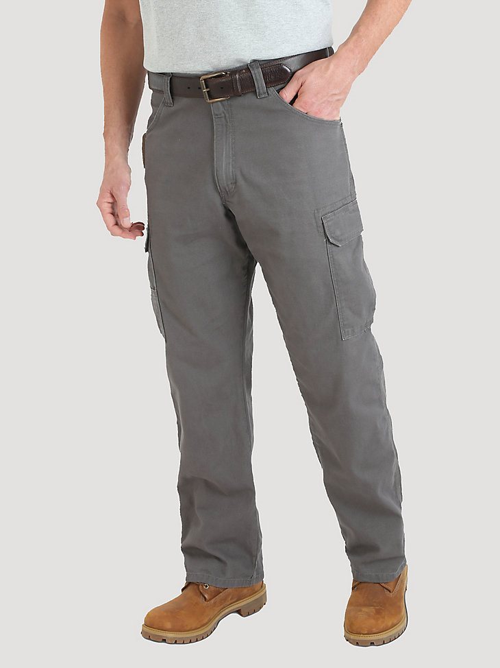 Wrangler RIGGS Workwear Advanced Comfort Lightweight Ranger Pant in Charcoal