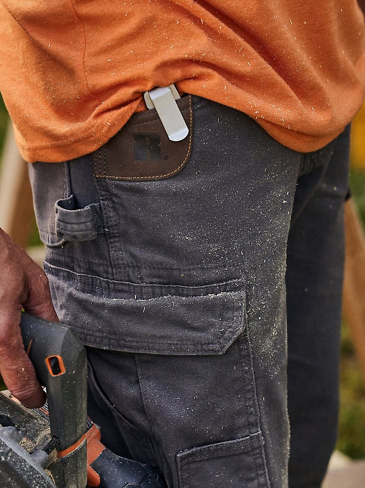 Wrangler RIGGS Workwear Advanced Comfort Lightweight Ranger Pant in Charcoal