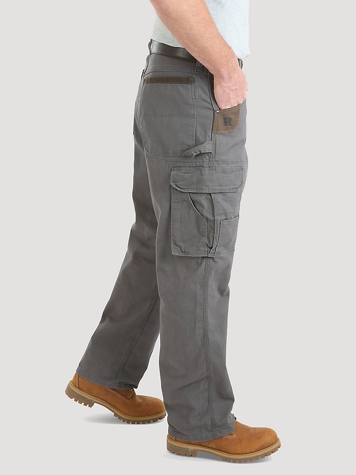 Wrangler RIGGS Workwear Advanced Comfort Lightweight Ranger Pant in Charcoal