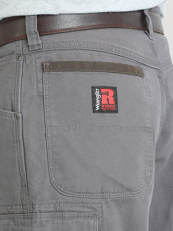 Wrangler RIGGS Workwear Advanced Comfort Lightweight Ranger Pant in Charcoal