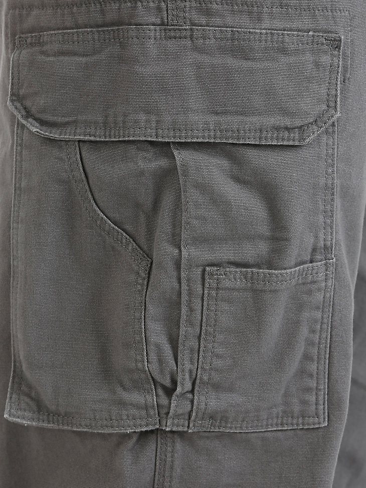 Wrangler RIGGS Workwear Advanced Comfort Lightweight Ranger Pant in Charcoal
