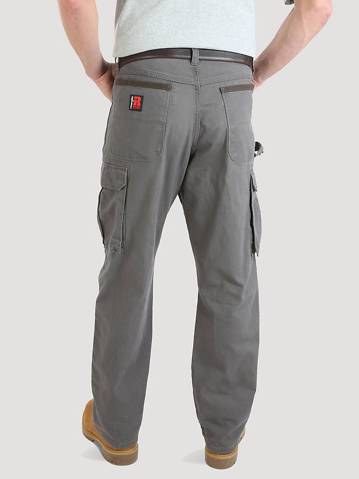 Wrangler RIGGS Workwear Advanced Comfort Lightweight Ranger Pant in Charcoal