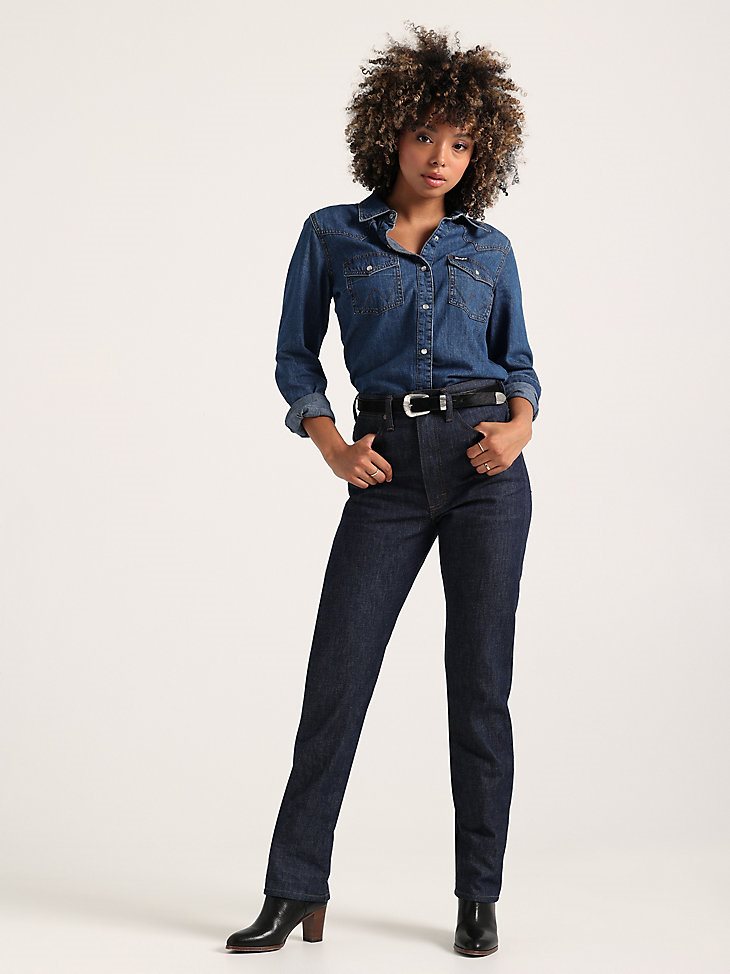 Reissue Women's 14MWZ Selvedge Jean in Denim
