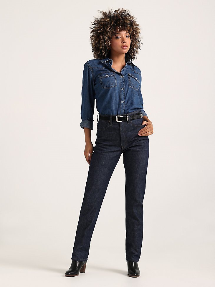 Reissue Women's 14MWZ Selvedge Jean in Denim