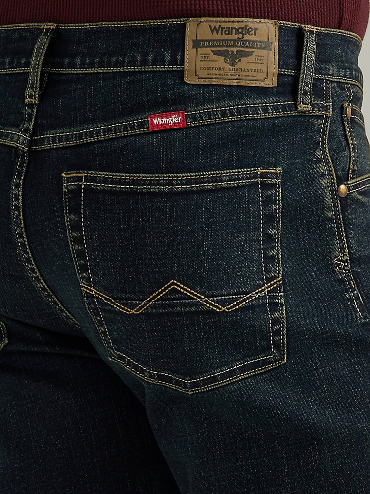 Men's Five Star Premium Slim Straight Jean in Slater