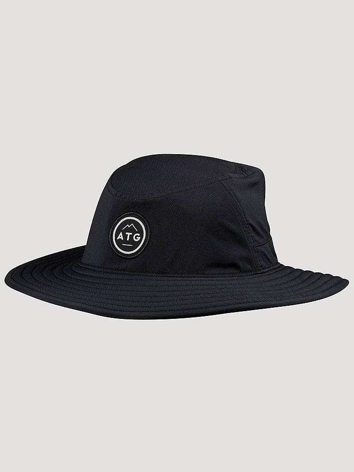 ATG by Wrangler Broad Brim Hat in Black