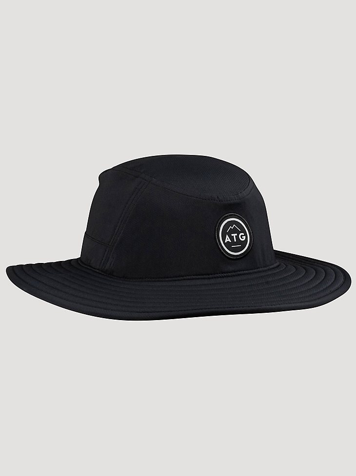 ATG by Wrangler Broad Brim Hat in Black