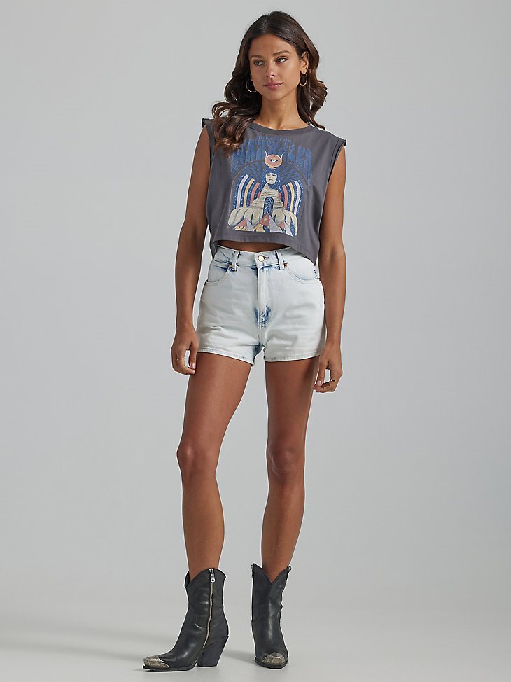 Women's Wrangler Festival Short in Storm