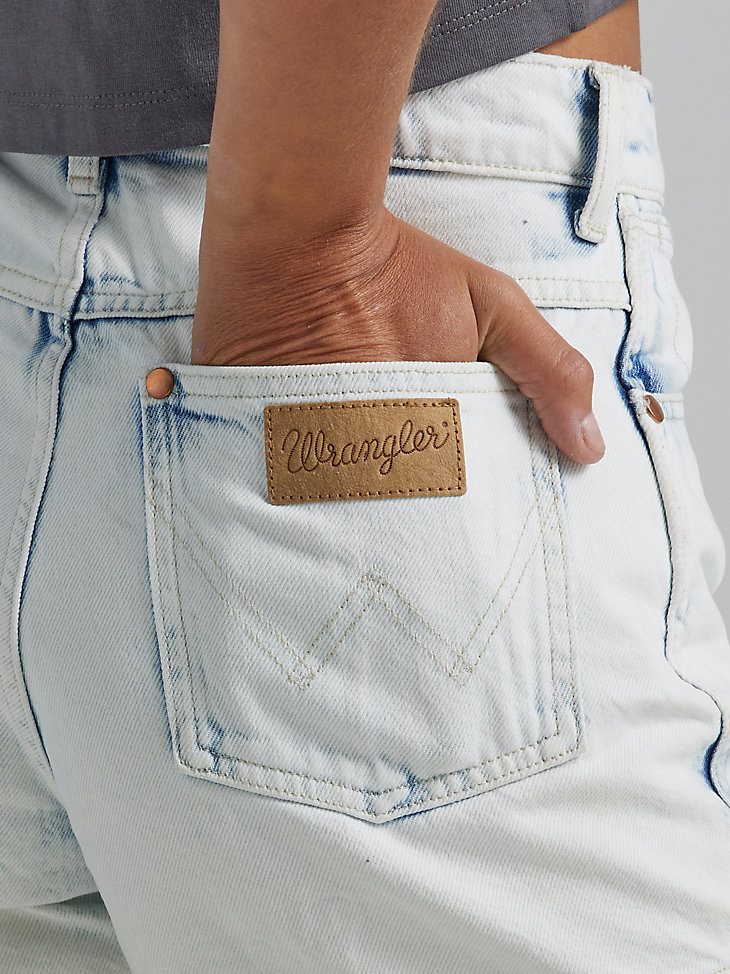 Women's Wrangler Festival Short in Storm