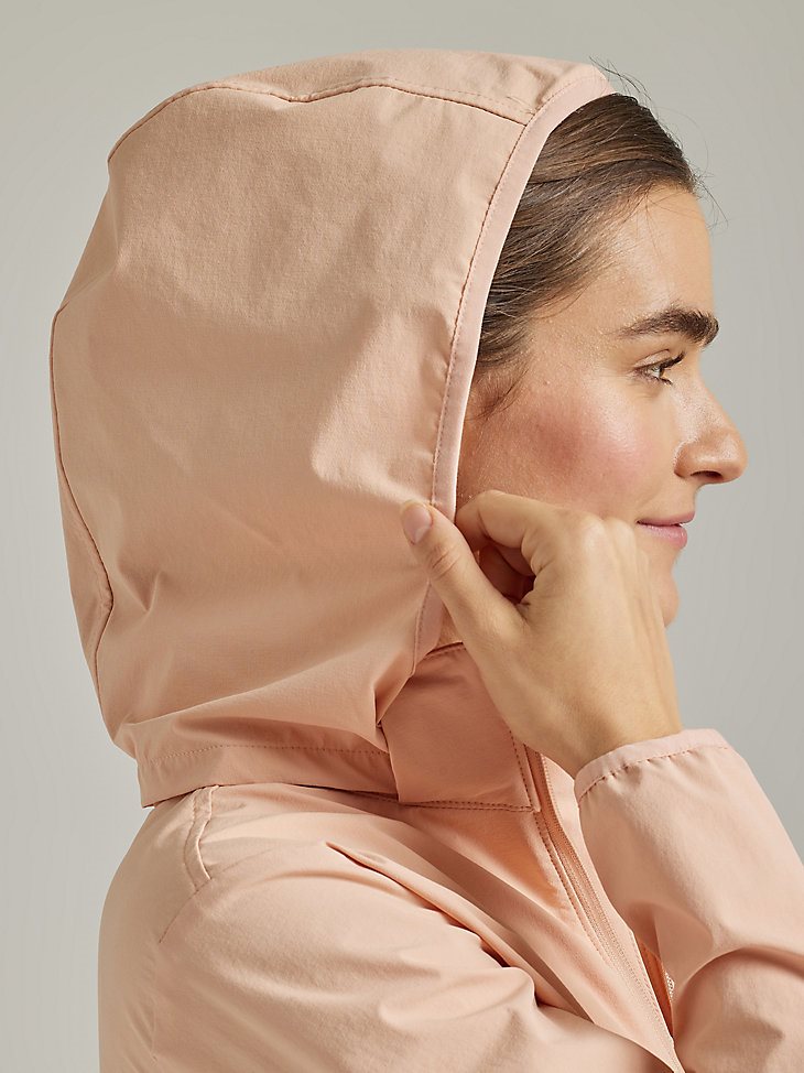 ATG By Wrangler Women's FWDS Jacket in Rose