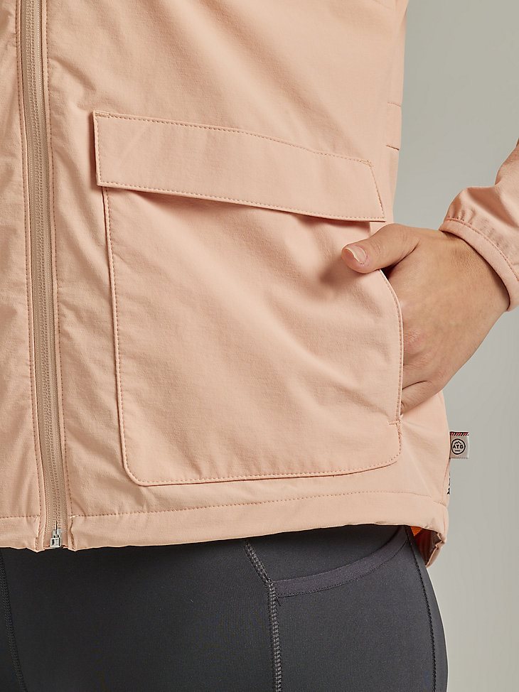 ATG By Wrangler Women's FWDS Jacket in Rose