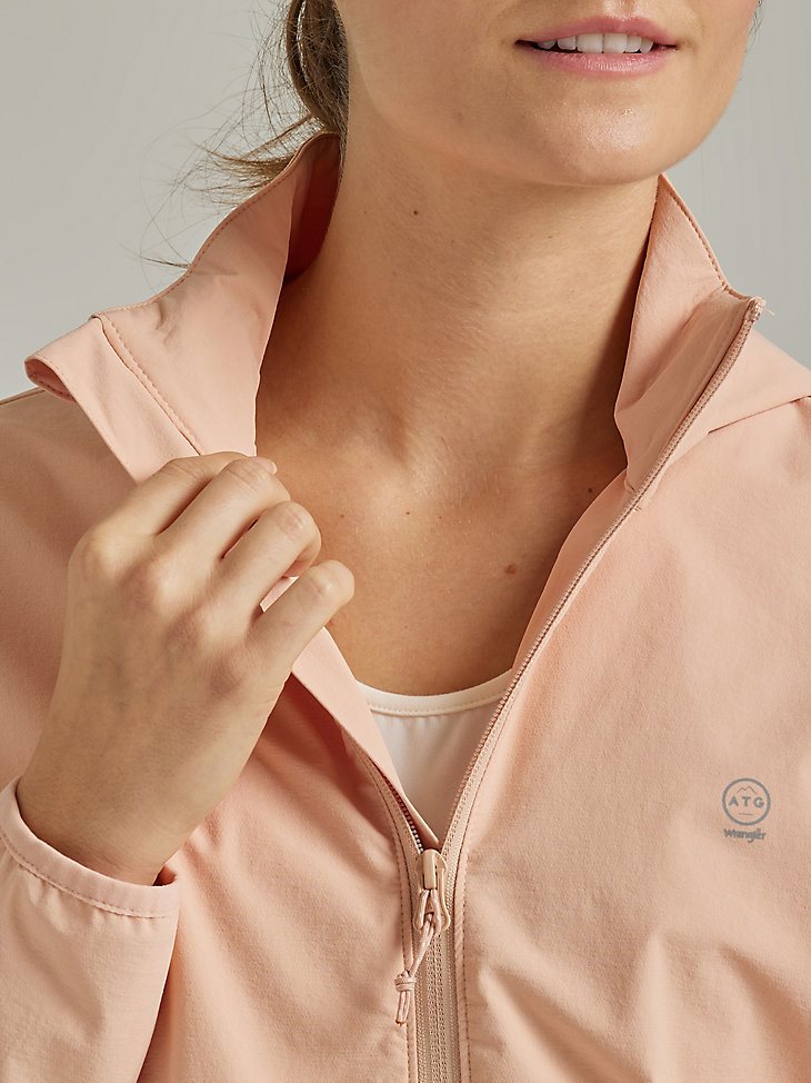 ATG By Wrangler Women's FWDS Jacket in Rose