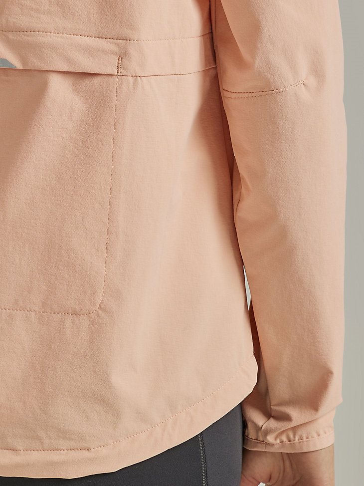 ATG By Wrangler Women's FWDS Jacket in Rose