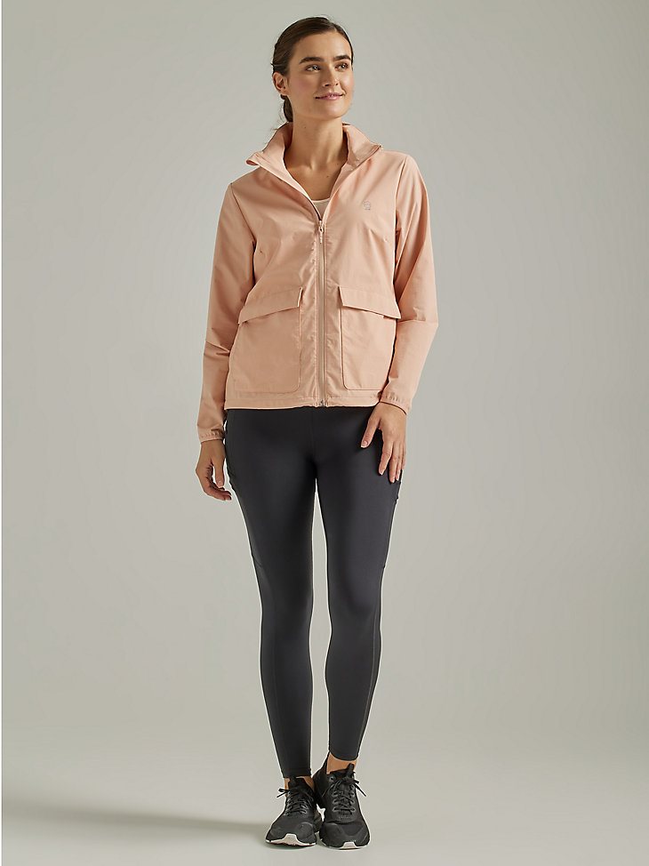 ATG By Wrangler Women's FWDS Jacket in Rose