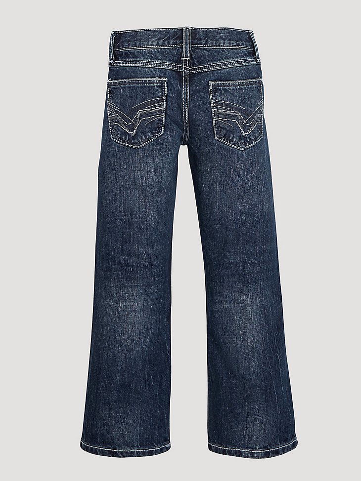 Toddler Boys Wrangler 20X Vintage Bootcut Slim Fit Jean in Canyon Lake