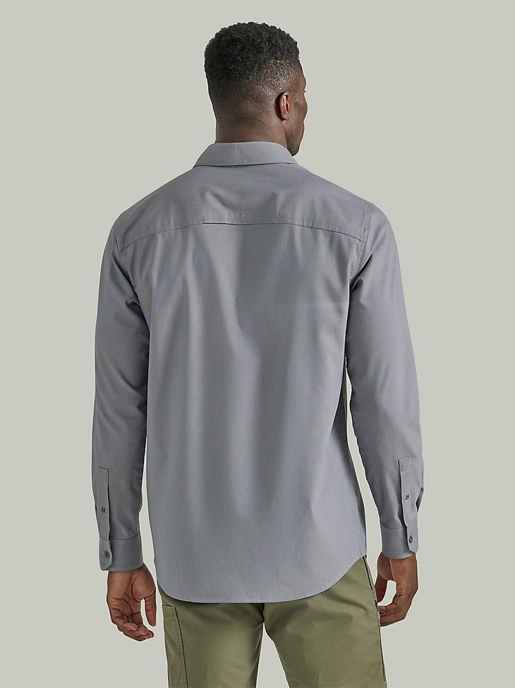 Men's Utility Outdoor Shirt in Iron Gate