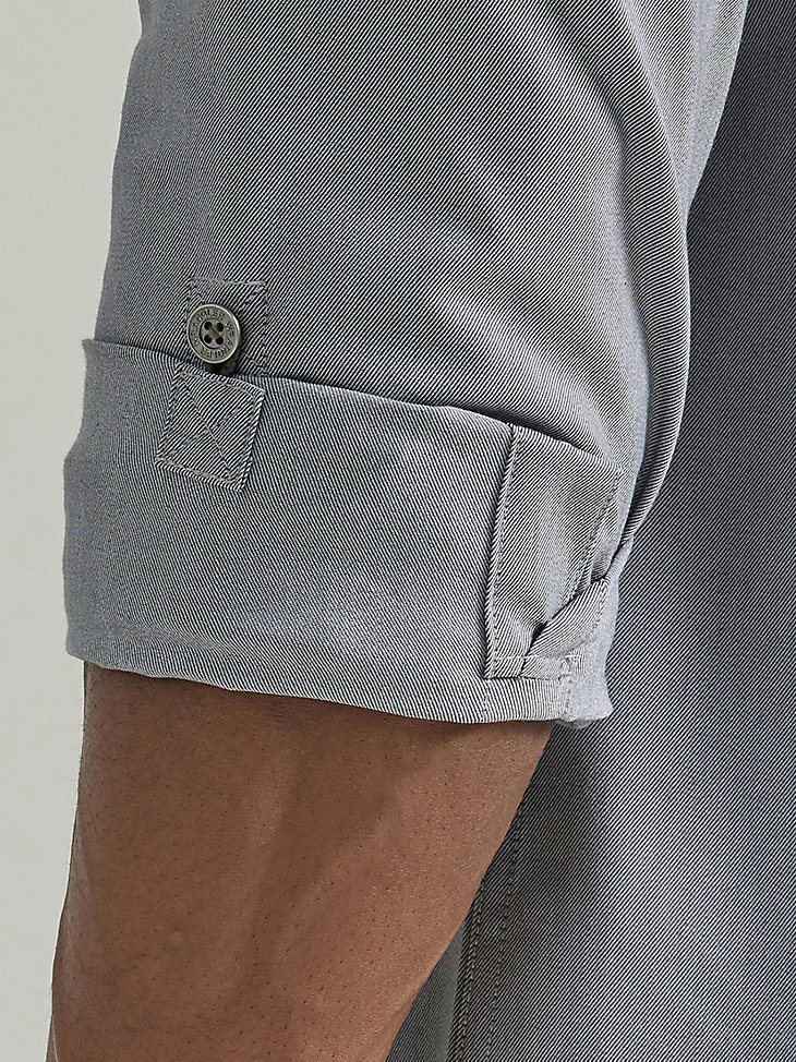 Men's Utility Outdoor Shirt in Iron Gate