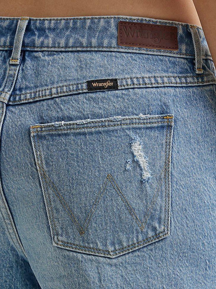 Women's High Rise Vintage Cut-Off Short in Bloom