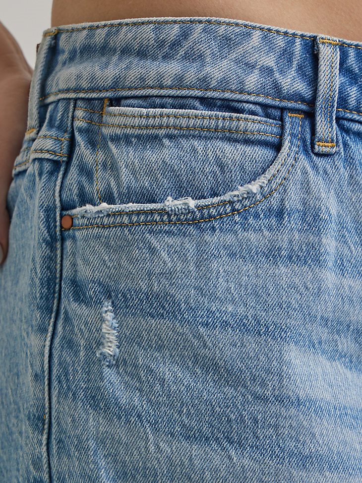 Women's High Rise Vintage Cut-Off Short in Bloom