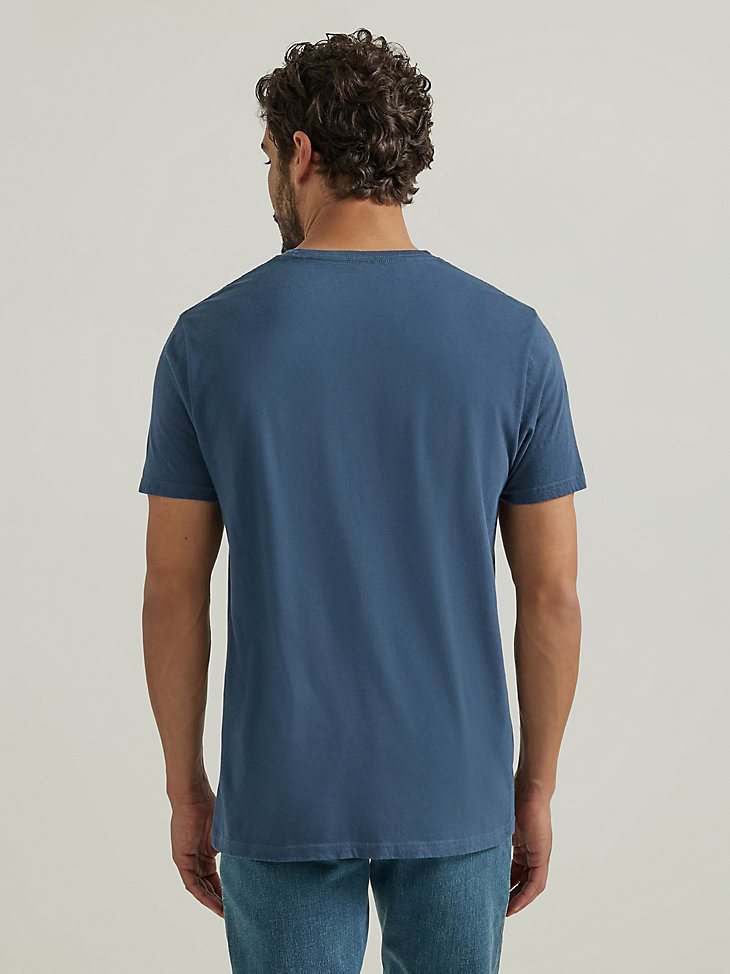 Steve Miller Band Graphic T-Shirt in Midnight Navy