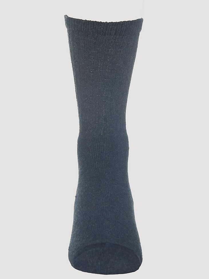 Men's Cold Weather Work Socks (3-pack) in Grey