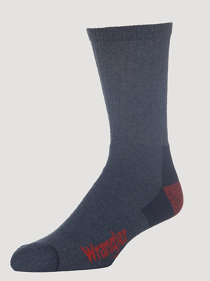 Men's Cold Weather Work Socks (3-pack) in Grey