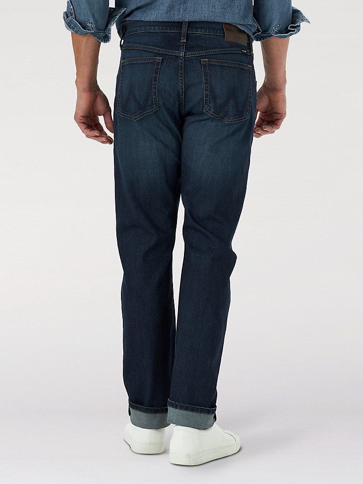 Men's Athletic Fit Flex Jean in Jagged