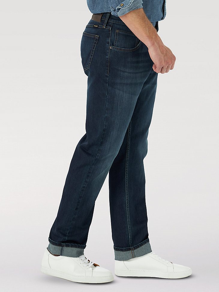 Men's Athletic Fit Flex Jean in Jagged
