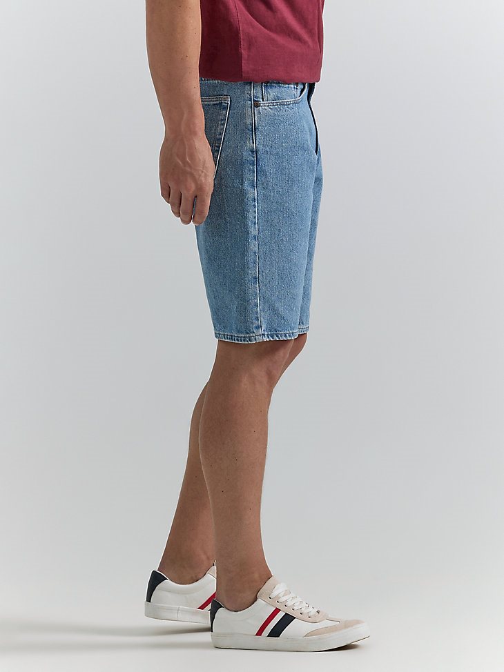 Men's Wrangler Authentics Relaxed Jean Short in Light Stonewash