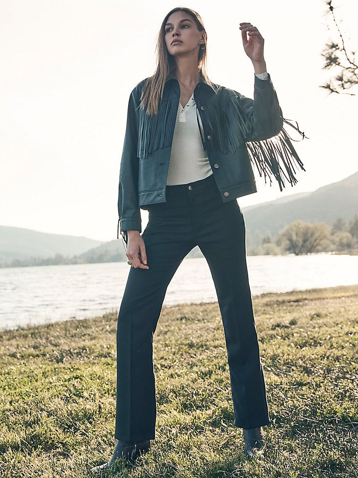 Women's Wrancher Pant in Black