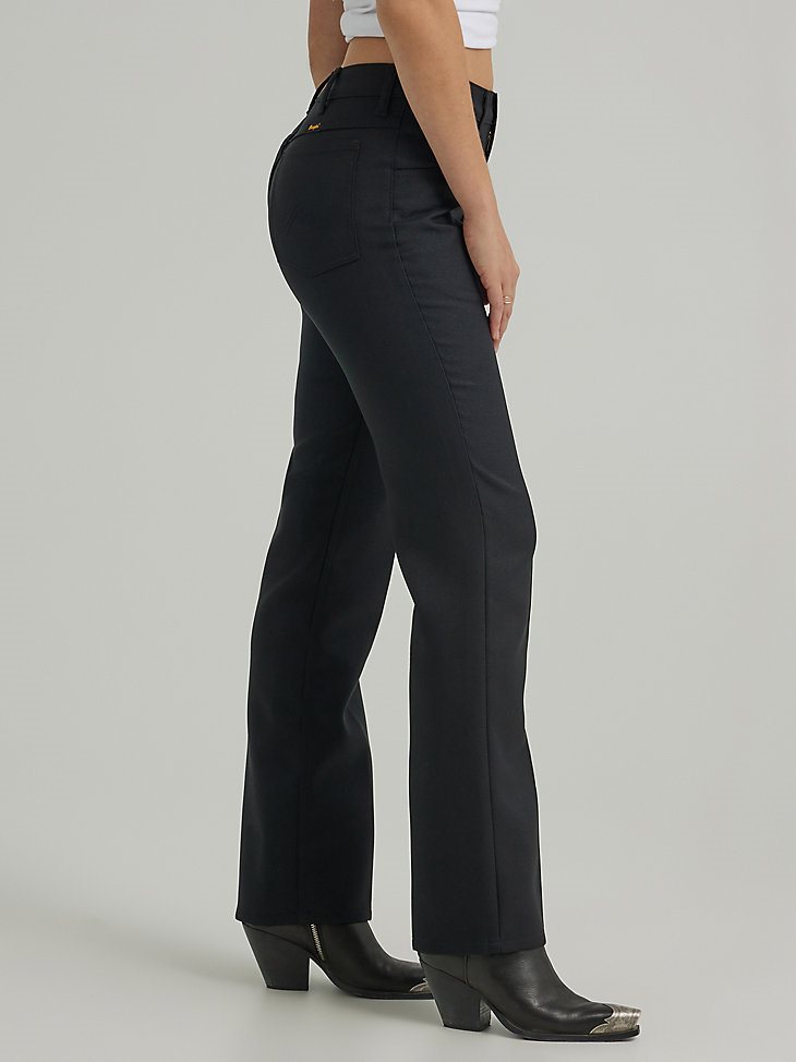 Women's Wrancher Pant in Black