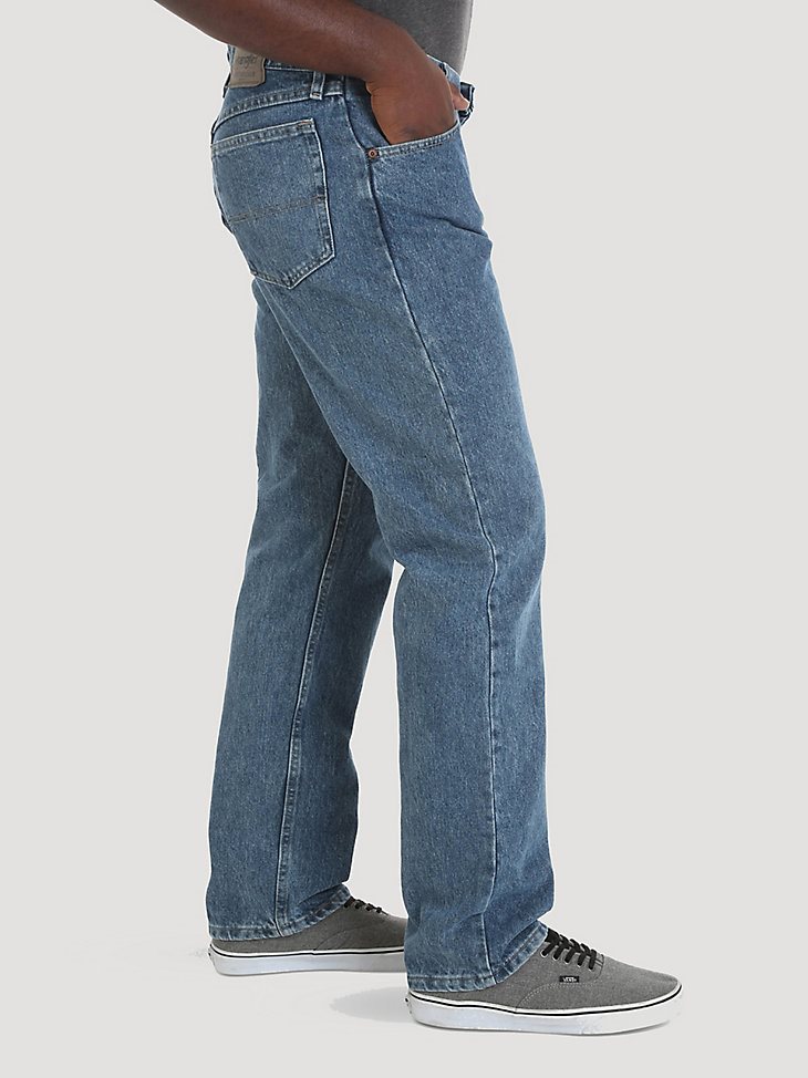 Men's Wrangler Authentics Relaxed Fit Cotton Jean in Vintage Stone
