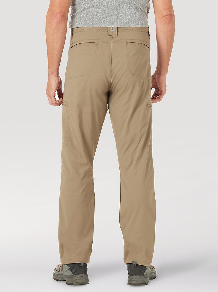 Men's Wrangler Flex Waist Outdoor Cargo Pant in Fallen Rock