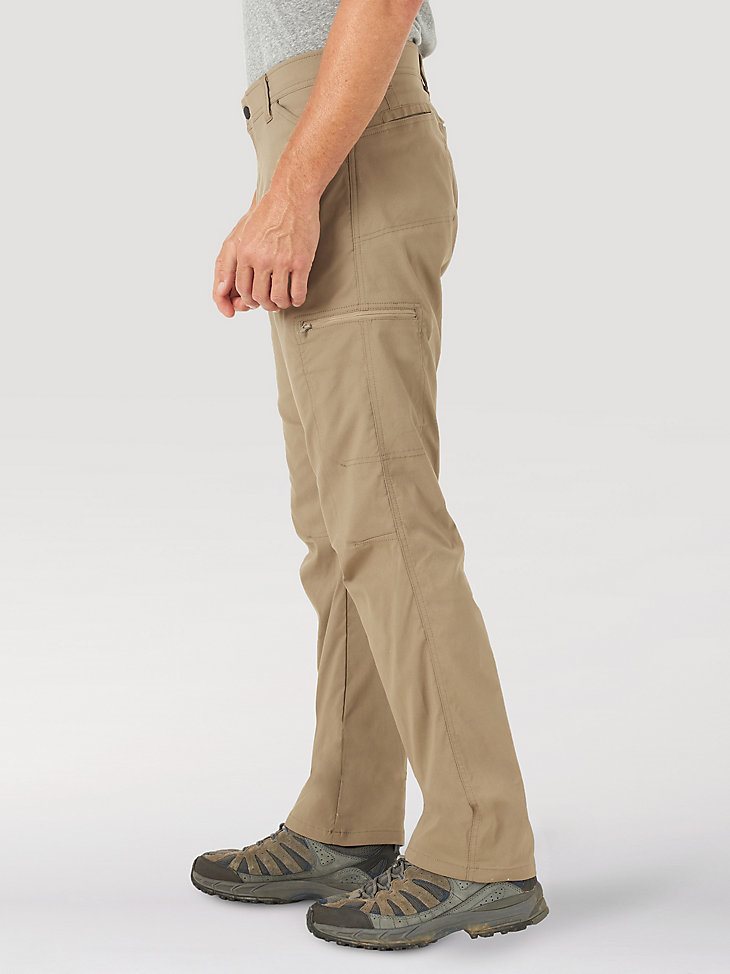 Men's Wrangler Flex Waist Outdoor Cargo Pant in Fallen Rock