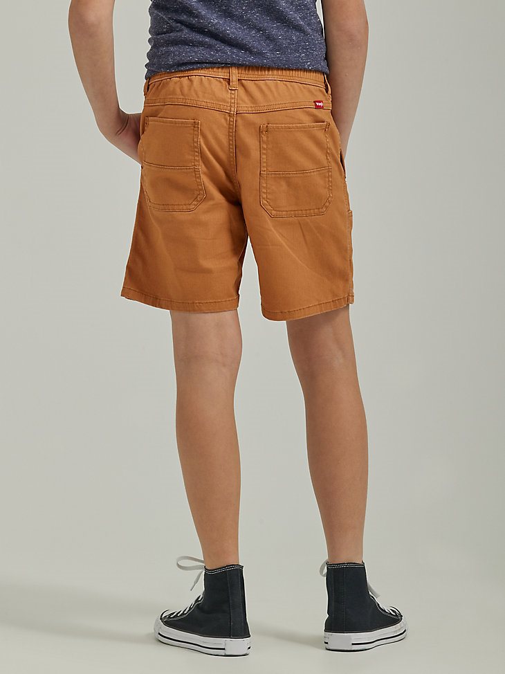 Boy's Utility Short (Husky) in Bran
