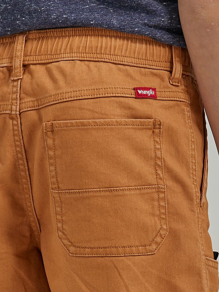 Boy's Utility Short (Husky) in Bran