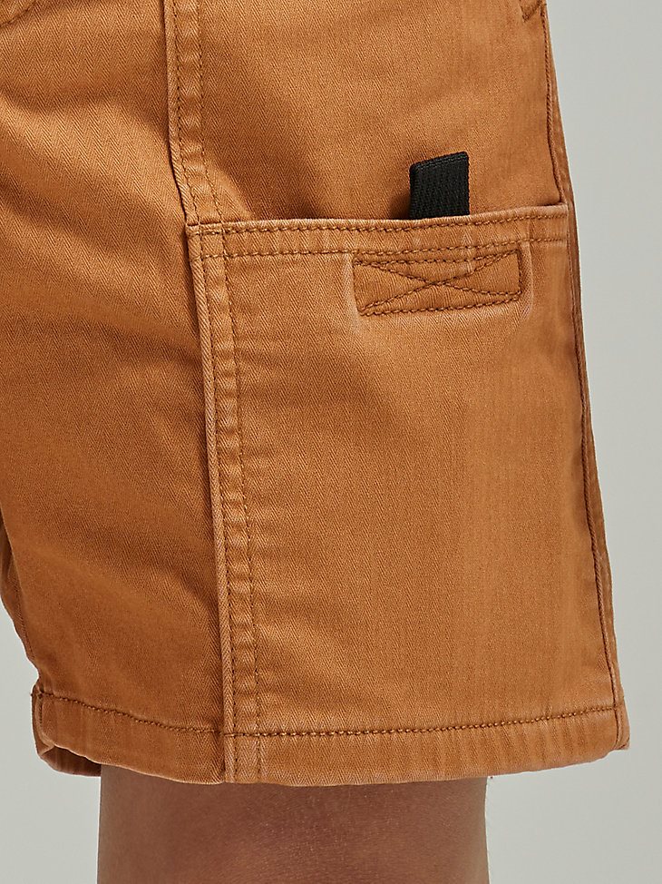 Boy's Utility Short (Husky) in Bran