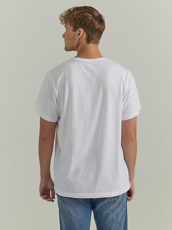 Men's Wrangler Collegiate Logo T-Shirt in University of Texas
